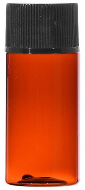 단마개 10ml 15ml 20ml 30ml 40ml, 갈색용기 검은색캡, 1개