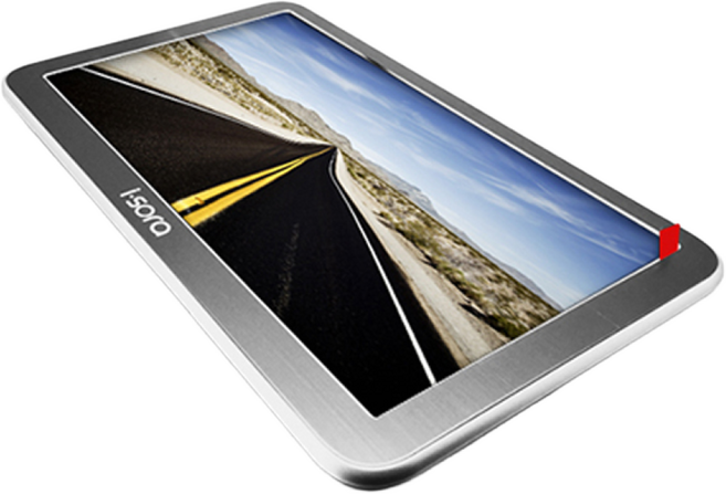 아이소라 후방카메라 HD 고화질 모니터 AHD/아날로그 호환, 9인치AHD(메탈실버)