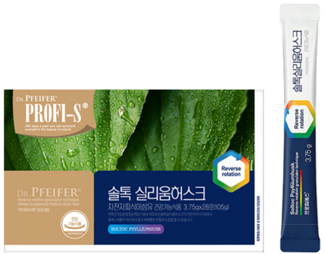 프로피에스 솔톡 실리움허스크 [2박스구매+1박스사은 ] 쾌변/ 식후혈당 상승억제/콜레스테롤관리/식이섬유, 1개, 28포(105G), 105g