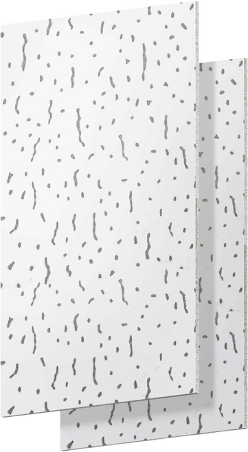 크나우프 집텍스 9.5T x 300 x 600 18매 사무실천장 학교천장 병원천장, 1개