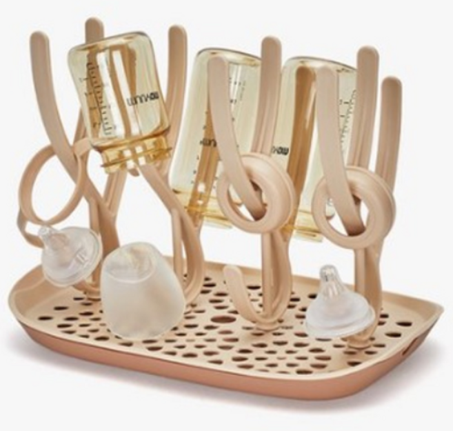 모윰 탈부착형 젖병건조대, 단품, 베이지