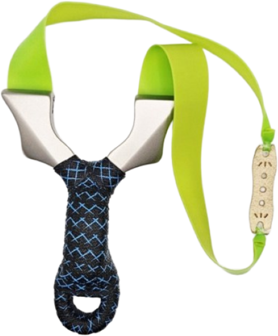 전문가용 슬링샷 새총 조류퇴치, 1개, 블루