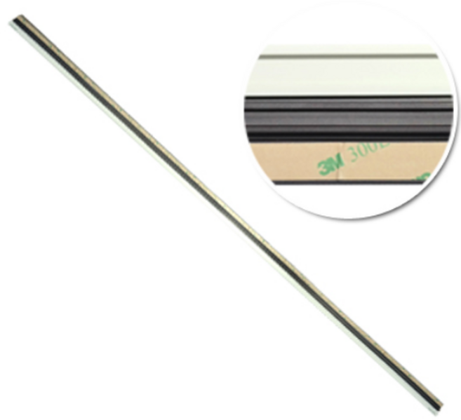 한반도철망 탈부착 자석 방충망, @01_1 자석쫄대(백색) 100cm, 1개, 화이트