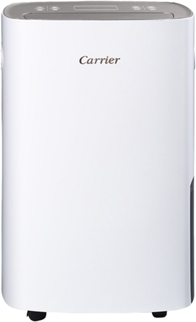 캐리어 1등급 가정용 제습기 18L CDHB-180AXLWOXH 곰팡이 습기제거 만수감지 자동정지 의류건조