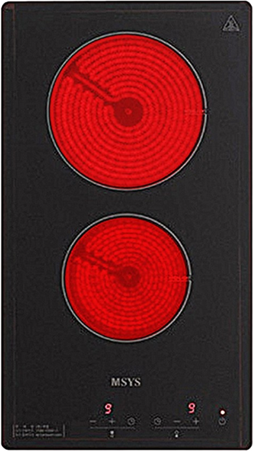 한샘 MSYS 하이라이트 2구 CTB-MSC320E 매립형 정품