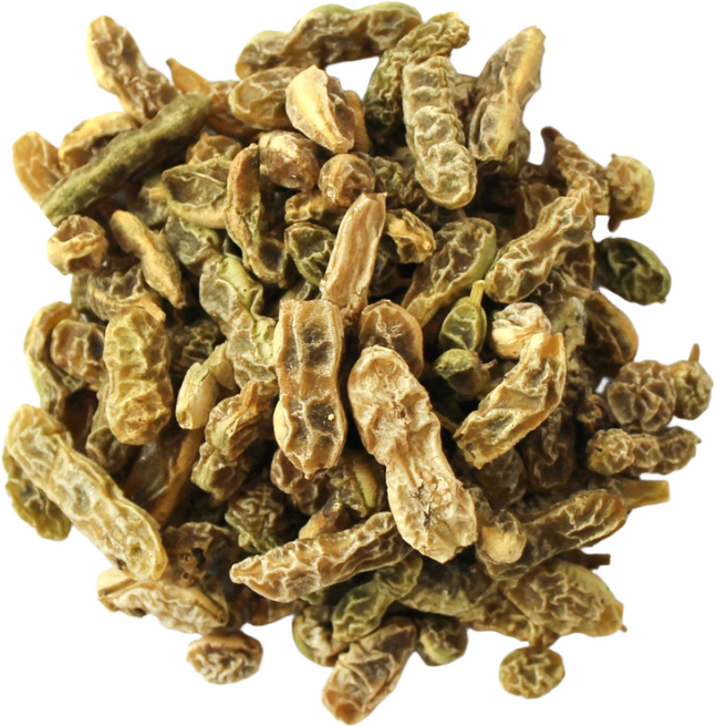 갑당약초 회화나무열매 괴각, 3개, 600g