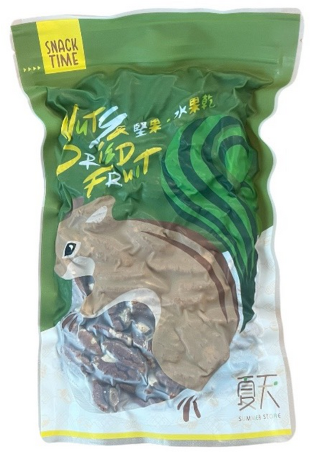 低溫無調味原味胡桃 美國胡桃 小包裝, 1個, 230ml
