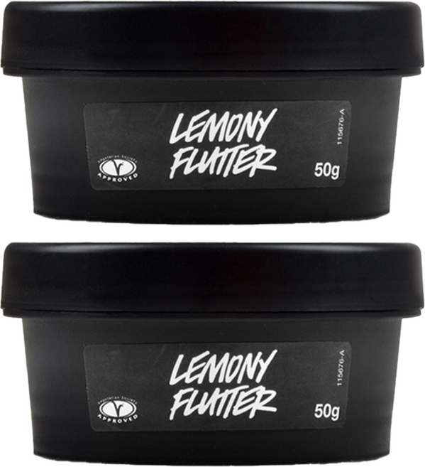 러쉬 레모니 플러터 큐티클 버터, 2개