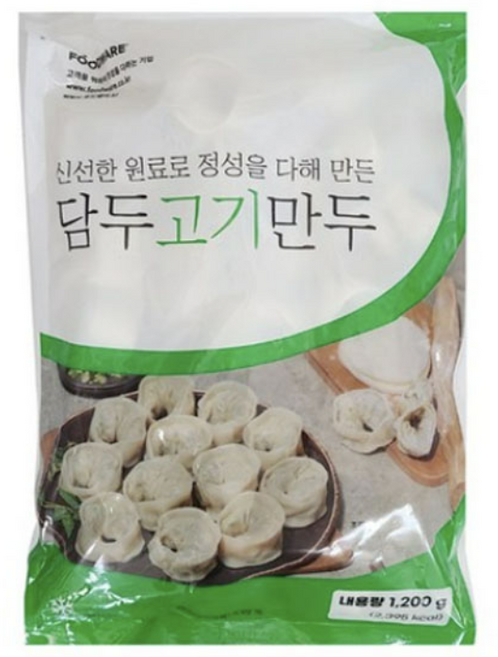 담두 고기만두 1 200g, 1.4kg, 1개