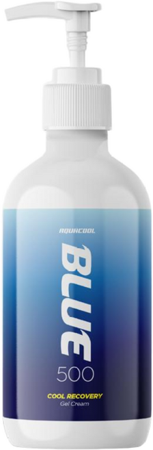 아쿠아쿨 블루500 리커버리 바디 젤, 500ml, 1개