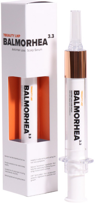 발모레아 공식 기능성 인증완료 LNP 탈모세럼 두피 깊숙이 스며드는 탈모완화 두피앰플, 1개, 투명