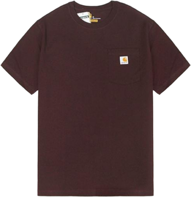 칼하트 (K87) 워크 포켓 반팔티 PORT (PRT)