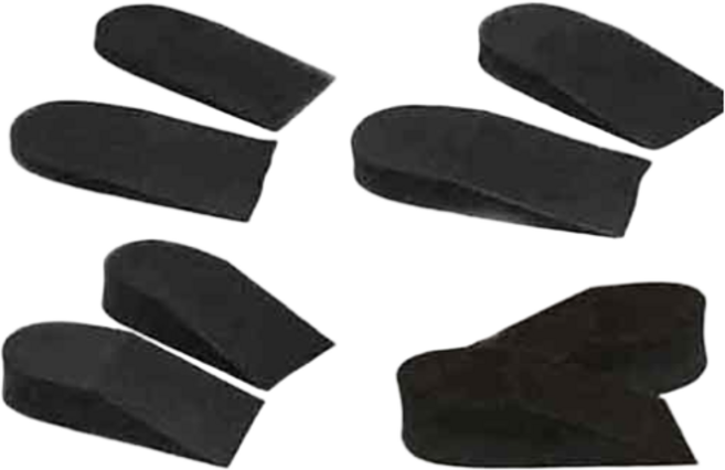 [2개 이상구매하면 1cm +] 순국내산 스폰지 키높이깔창 반깔창 1cm 1.5cm 2cm 3cm 4cm키높이 5종