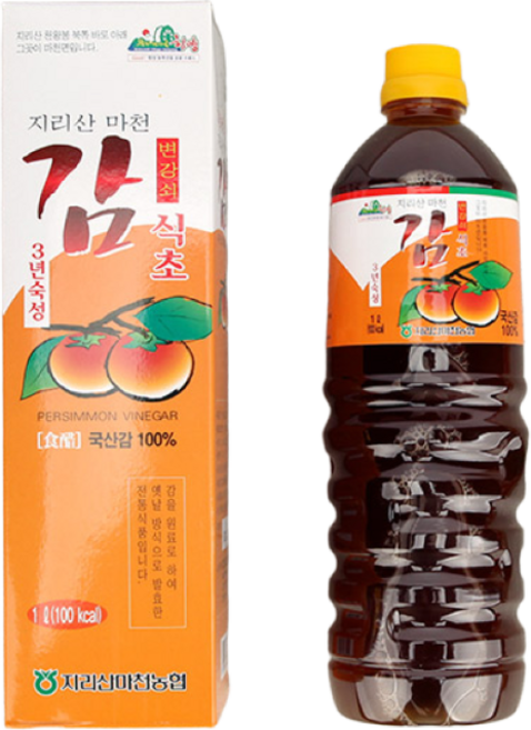 [지리산 마천농협] 지리산 마천골 감식초 2L(1L x 2개), 2개, 1L