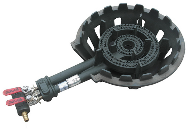 메이툴 쌍관버너 몸통만 업소용 대흥 주물 버너 화구 간택기 영업용 가스버너 LPG, 주물버너모음, 2.쌍관주물버너(내피+외피)세트, 1개