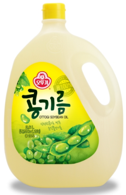 오뚜기 콩기름, 3.6L, 1개