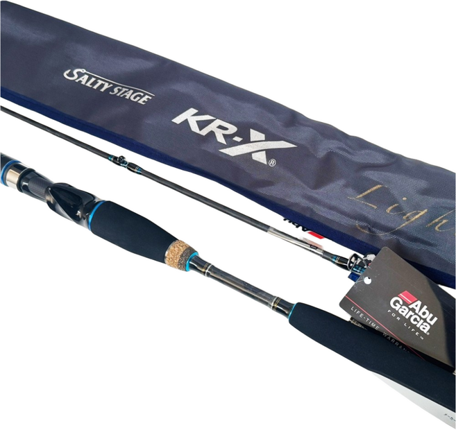 아부가르시아 솔티스테이지 KRX 라이트지깅, 632-80-KR{2503028856010}