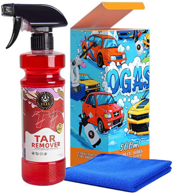 생활활력소 초강력 타르제거제 접착제 스티커 본드 제거제 버그크리너, 1개, 500ml