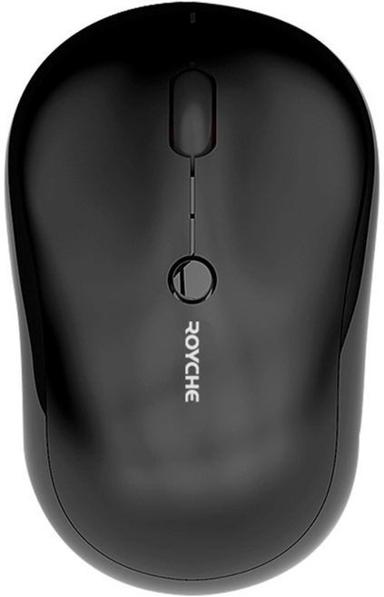 로이체 멀티페어링 블루투스 저소음 무선 마우스 RX-660TR, RX-660TR 블랙, 저소음 블랙, (RX-660TR)