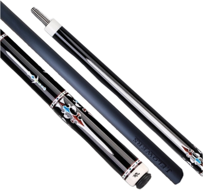 당구큐대 제이플라워큐 Car10 13f (하대 카본상대 큐케이스 세트), 1개