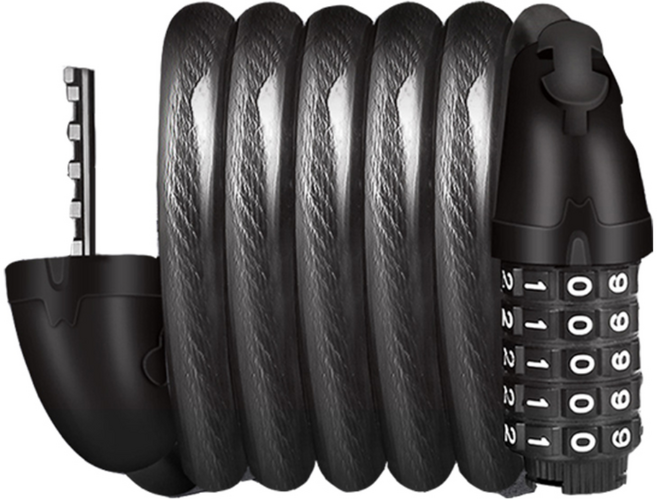 자전거 도난방지 자물쇠 와이어락 폴딩 관절락 접이식 자물쇠, 1개