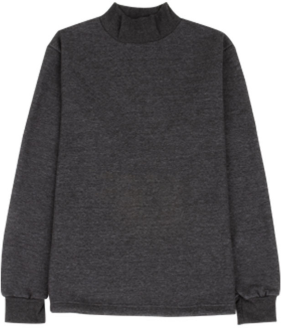 마이폴 기모 목폴라 목티 남자목폴라 폴라티 남녀공용 MYP-9021