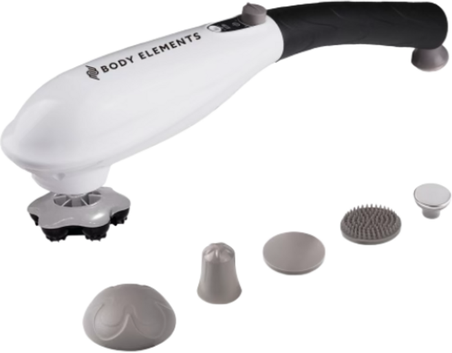 [홈일렉 무선 안마기] 전 세계 30개국 누적수출 500억의 국내산 안마기 10년 노하우 국산 프리미엄 안마기 어깨.팔.허리 케어 부모님 선물 집들이 선물, 화이트