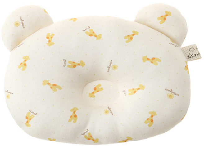 위드오가닉 짱구베개 25 x 20 4.5cm, 아기기린, 1개