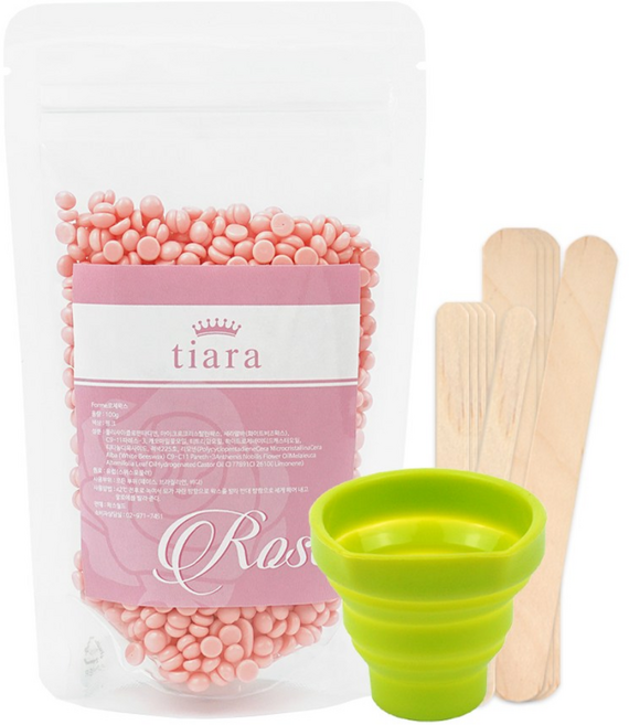 티아라 로제왁스(셀프왁싱키트), 100g, 1개