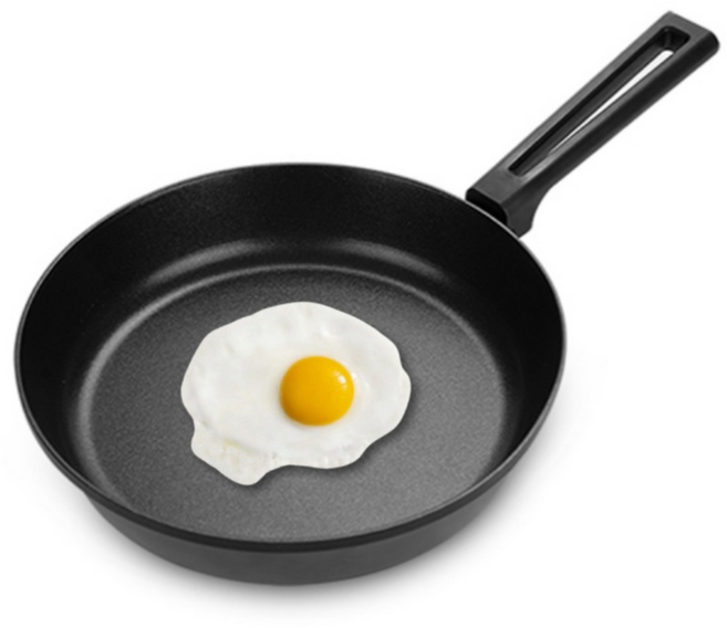 [눌러붙음없는] 티타늄코팅 인덕션 후라이팬 궁중팬 환경호르몬X 국내생산, 블랙, 1개, 후라이팬 20cm