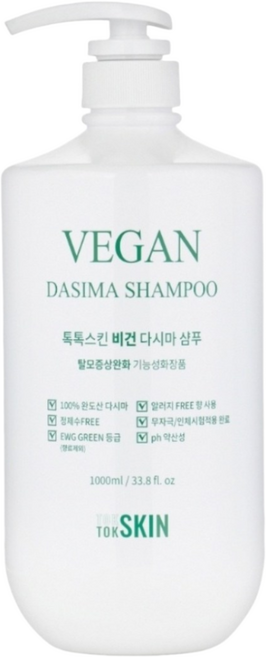 톡톡스킨 다시마 샴푸 임산부샴푸, 1개, 1000ml