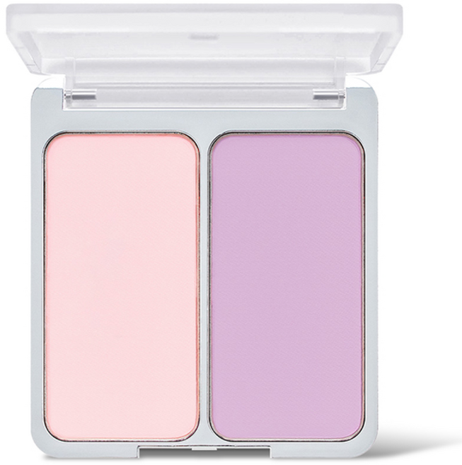 투에이엔 듀얼 치크 9g, 1호 코튼캔디 바이올렛, 1개