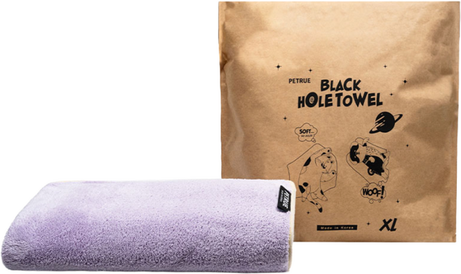 펫트루 블랙홀타올 (극세사타올)