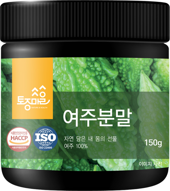 토종마을 HACCP 여주분말, 150g, 1개