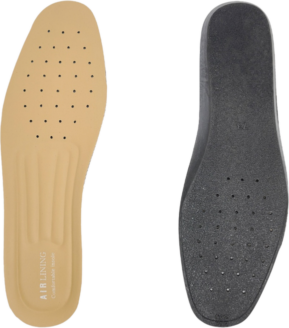 에어라이닝 탠디 남성용 컴포트 우레탄 깔창 2개 세트