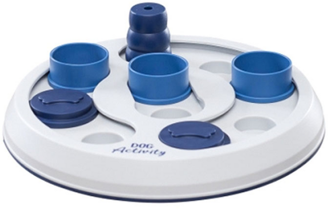 트릭시 플립 앤 펀 뒤집기 강아지 IQ 장난감, 1개