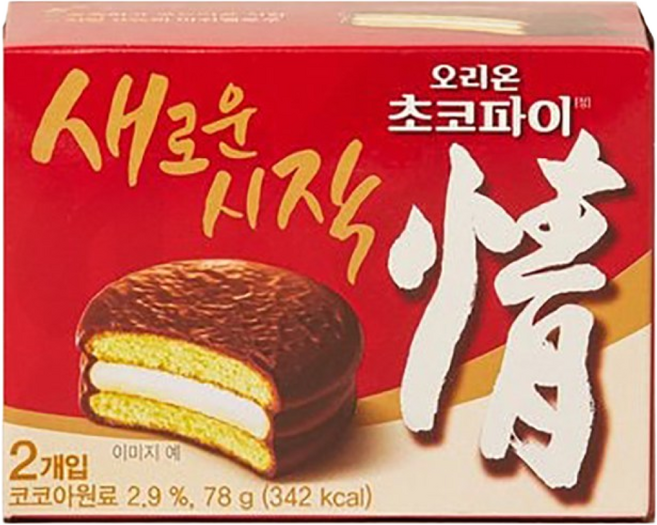 오리온 초코파이 정, 78g, 24개