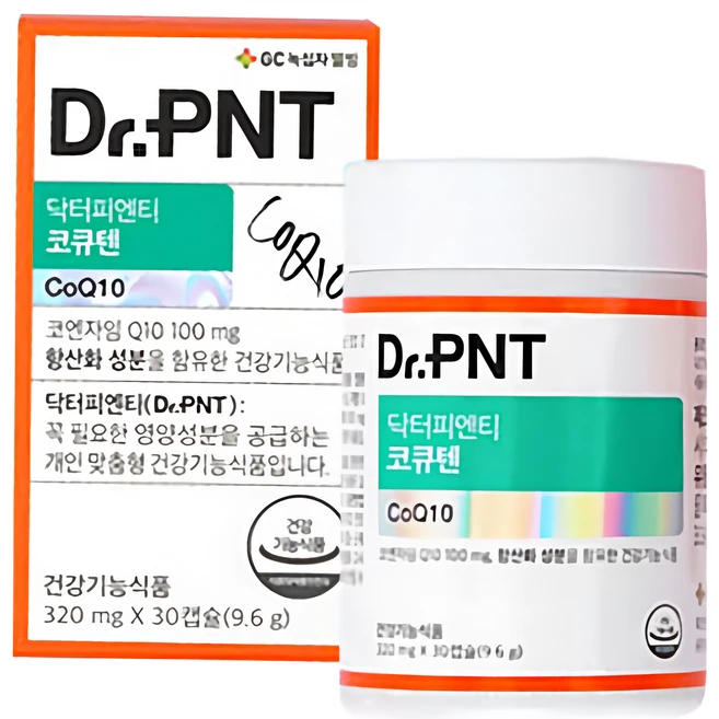 닥터pnt 코큐텐 (1개월) 코엔자임 Q10 코엔자임큐텐, 3개, 30정 - 쿠팡