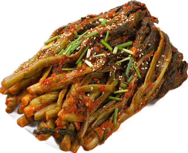 [현미마트] 전라도 여수갓김치 돌산 갓김치 모든재료 국산, 1개, 2kg