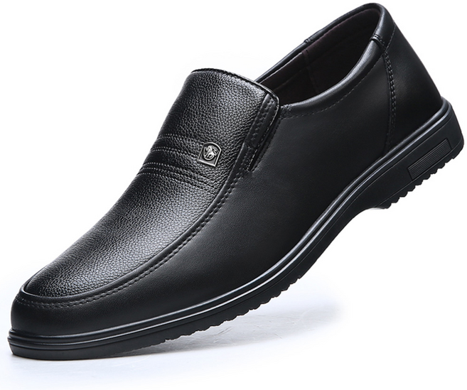 보이앤맨 남자 소가죽 편한 구두 남성 캐주얼화 슬립온 단화 신발 슈즈 (사이즈 240/245/250/255/260/265/270/275/280/285)