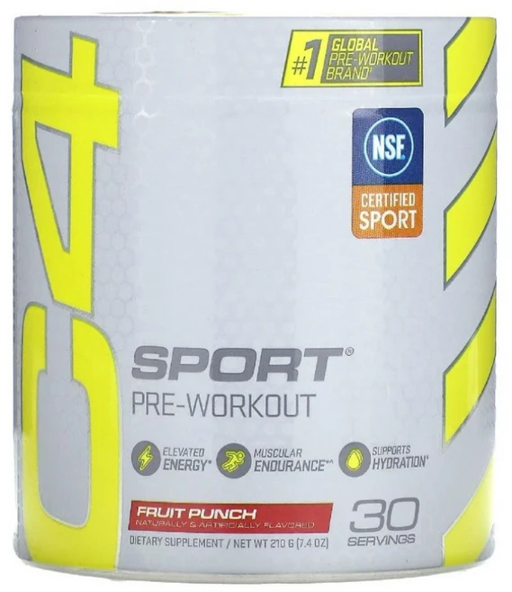 C4 프리워크아웃 운동부스터 베타알라닌 아르기닌 크레아틴 카페인 CELLUCOR 과일맛 210g 2set, 2개 - 쿠팡