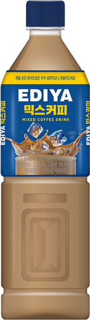 이디야 믹스커피, 1L, 6개