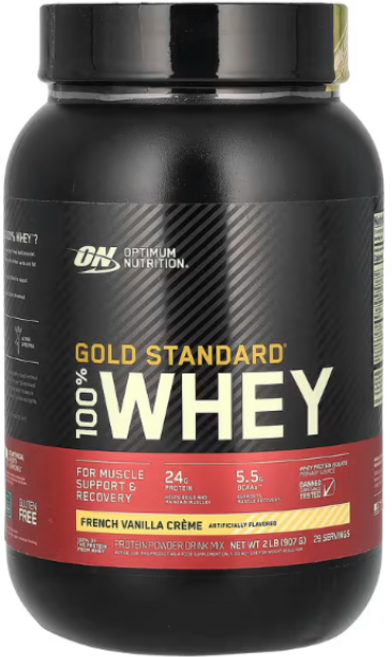 옵티멀 뉴트리션 웨이 프로틴 프렌치 바닐라크림 907g, 1개