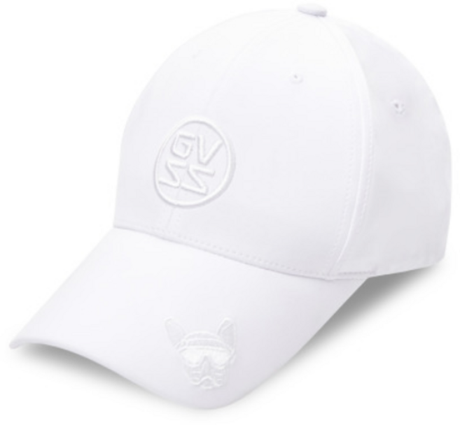 지보스 드림캐처 화이트 페어 로고 골프모자, FREE, 1개