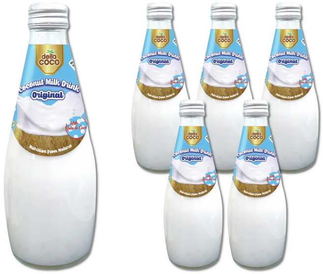 델타코코 오리지널 코코넛밀크 드링크, 6개, 290ml