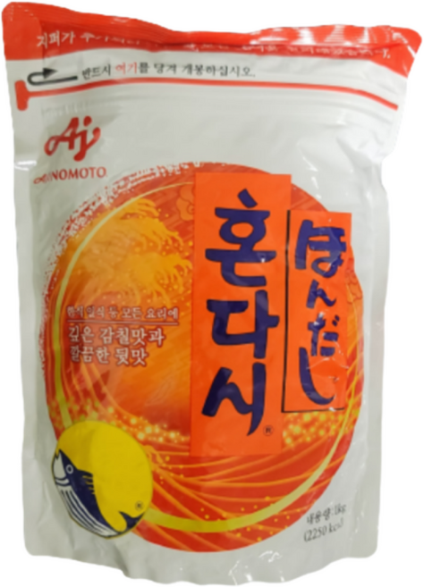 아지노모토 혼다시, 1kg, 3개