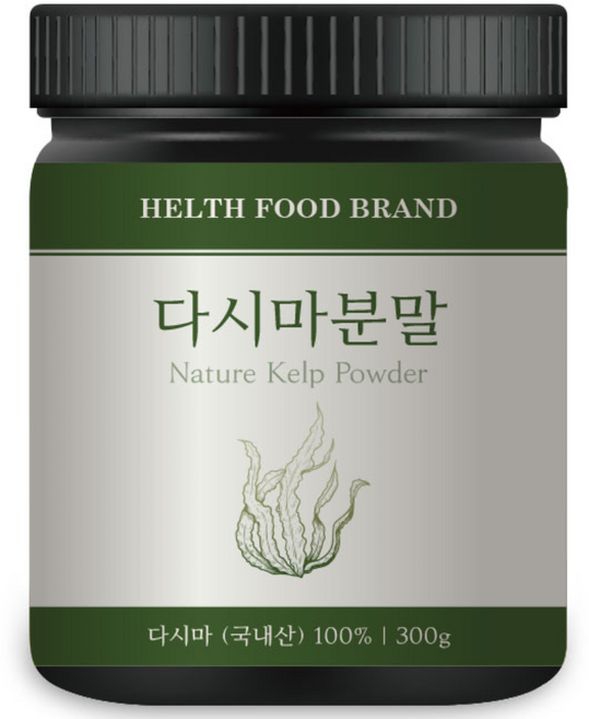 국내산 저염 다시마 분말 가루 300g, 1개