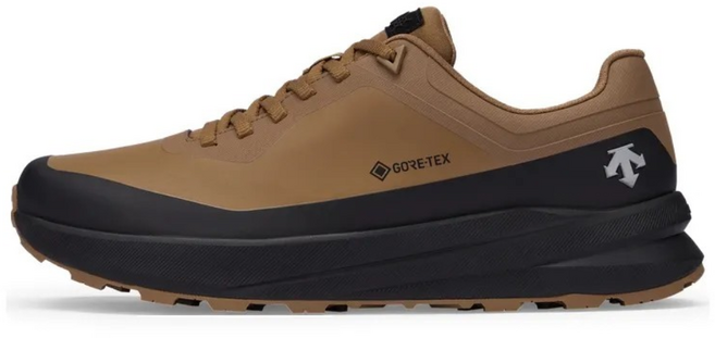 데상트 DESCENTE DUALIS 도시 통근 GORE-TEX 방수 전지형 미끄럼 방지 낮은 운동화 생활 캐주얼 신발 남성용 D4431LCR23