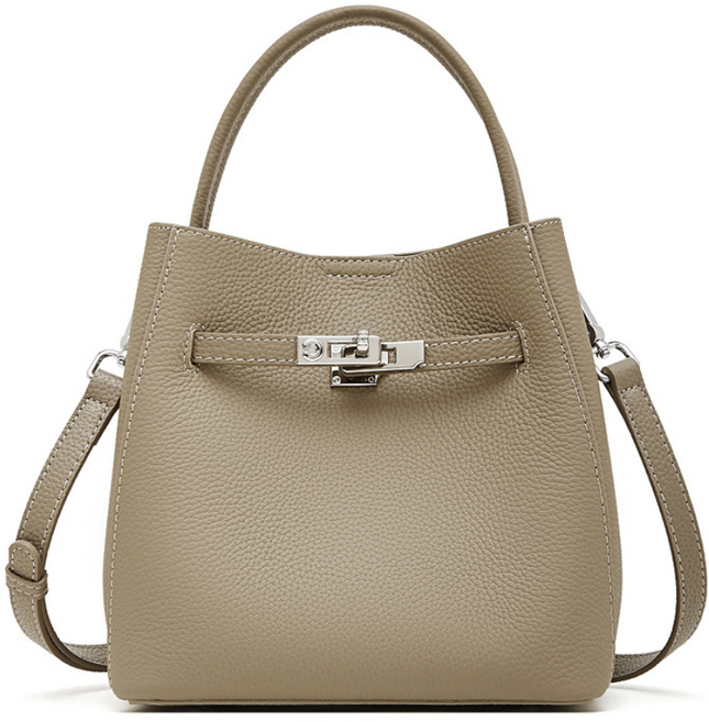 S.S.N 여성 미니 토트백 크로스백 고급 소가죽 명품감성 데일리백