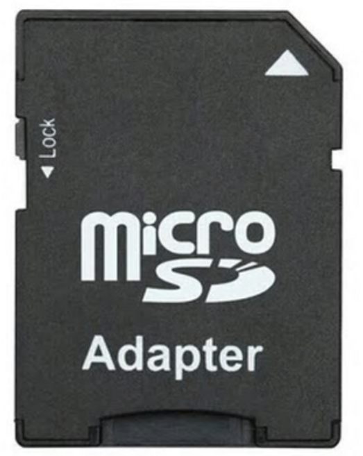 Micro 마이크로 SD 메모리카드 변환 어댑터, 1개